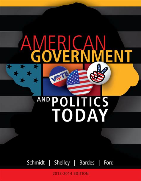 American Government And Politics Today Brief 9781337559706 Cengage
