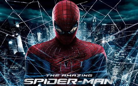 The New Amazing Spider Man Suit Full Hd Wallpaper And Background Image