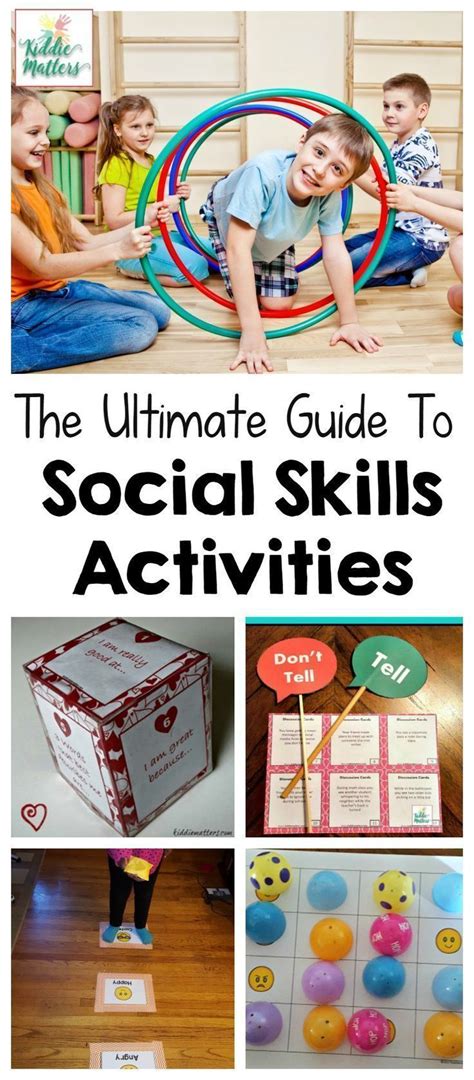 Social Skills Activities For 3rd Graders