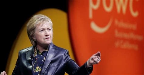 Hillary Clinton Talks Politics To Business Women Of California