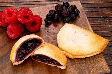 Mixed Berry Cheesecake Empanada Azoria Foods