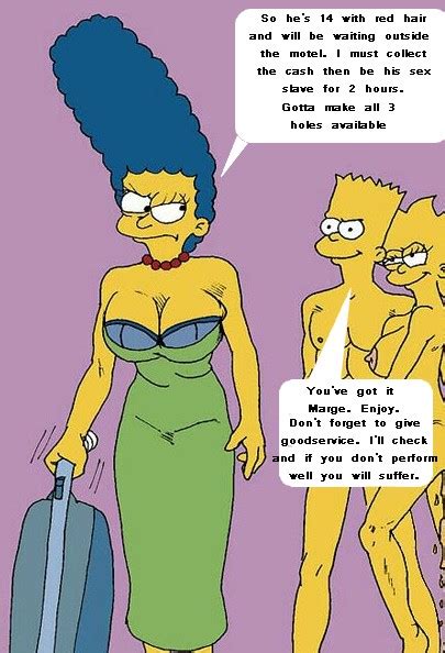 Rule 34 Bart Simpson Female Human Incest Lisa Simpson Male Marge Simpson Prostitution Speech
