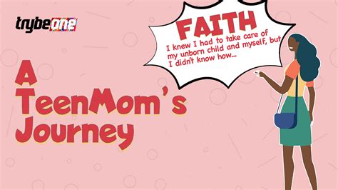 a teen mom s journey — faith s story by trybeone medium