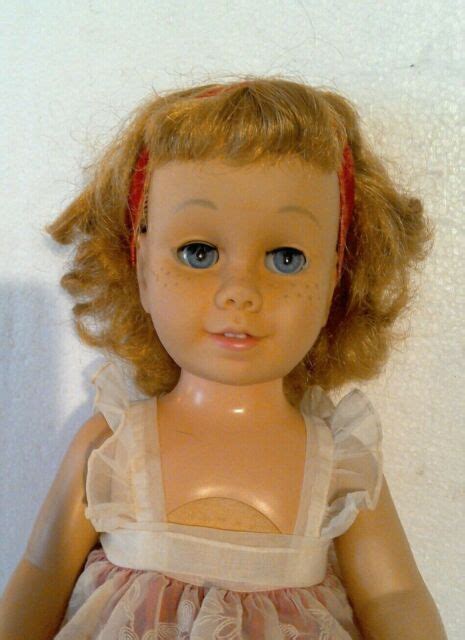 Original Mattel 1960 Blonde Hair Blue Eyed Chatty Cathy Doll Orig