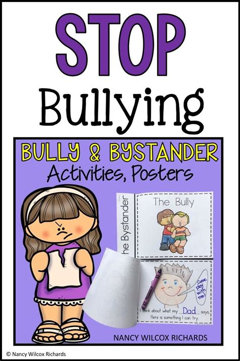 Anti Bullying Activities Bystander Activities Anti Bulling Art Project Anti Bullying