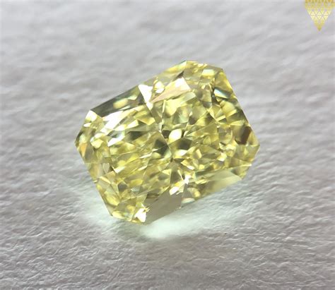 108 Carat Fancy Intense Yellow Diamond Radiant Shape Vs2 Clarity