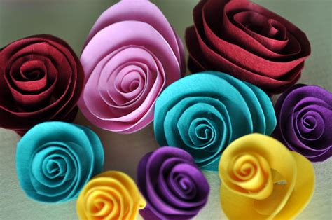 Modern Handmades Diy Paper Roses
