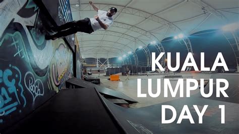 Inline Skating In Kuala Lumpur Malaysia Day 1 Mont Kiara Skatepark Youtube