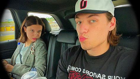 Millie Bobby Brown And Boyfriend Jake Bongiovi Cozy Up