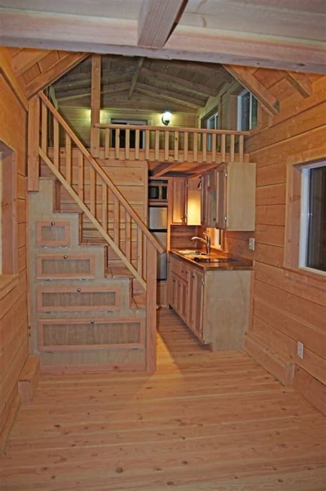 Which Tiny House Stair Is Right For You Salter Spiral Stair