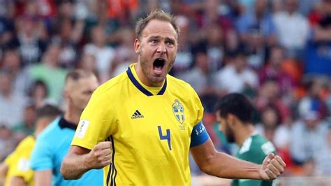 Suécia Na Copa 2018 Destaque Na Copa Granqvist Acerta Retorno A Time