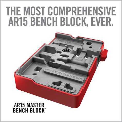 Master Bench Block® Ar15 Real Avid®
