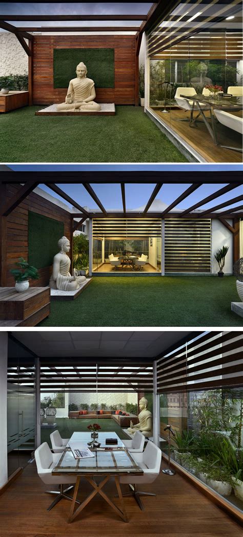 This Office With Terrace Garden Is Brilliantly Designed Avg