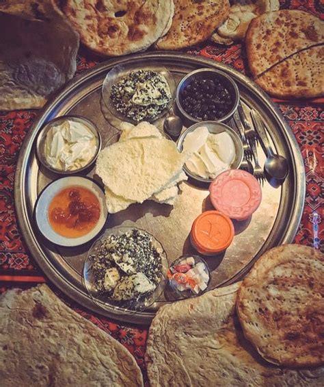 Middle eastern cuisine comprises of food eaten by the people of the various countries of the middle east. Kurdish breakfast | Kurdish food, Middle east food, Middle eastern recipes