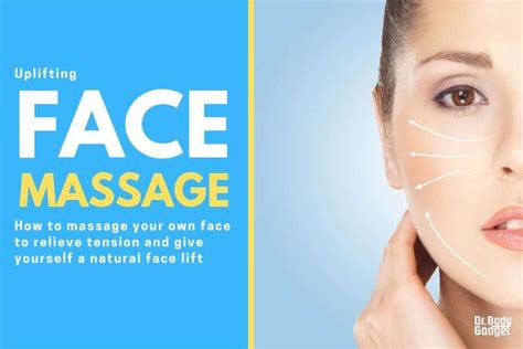 How To Self Massage And Release Tension In Your Face Jaw Face And Scalp Face Massage Jaw