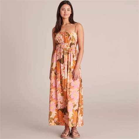 Lily Loves Ruched Bodice Midi Dress Target Australia