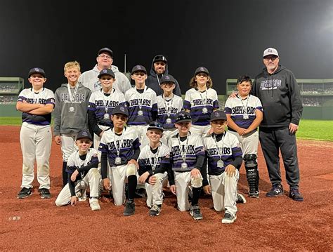 National Championship Sports Baseball Diehards Baseball 11u D3