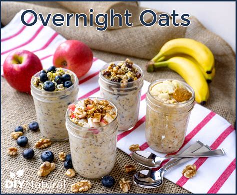 Overnight Oats A Simple Recipe Along With 5 Great Flavoring Ideas