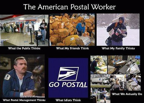 The American Postal Worker Postal Worker Usps Humor Postal Service