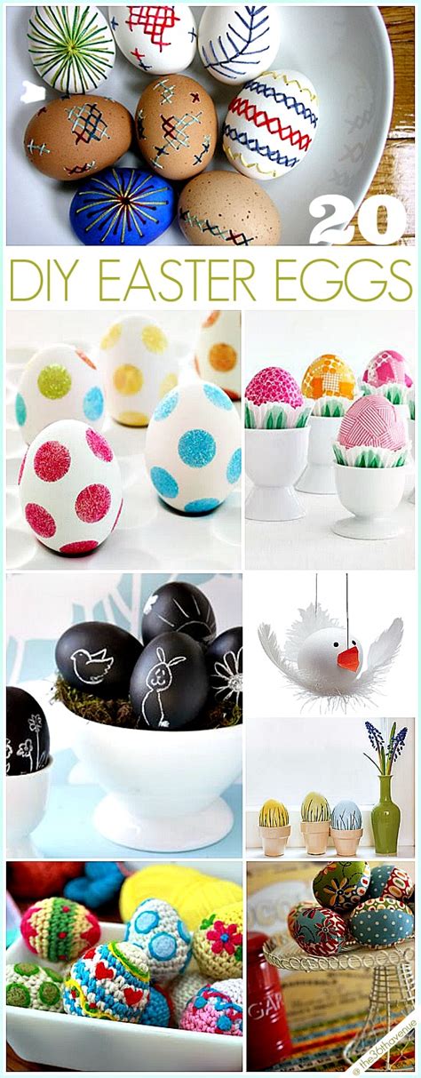 20 Easter Egg Tutorials The 36th Avenue