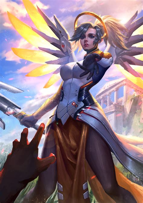 Check spelling or type a new query. Overwatch, Mercy (Overwatch) Wallpapers HD / Desktop and Mobile Backgrounds