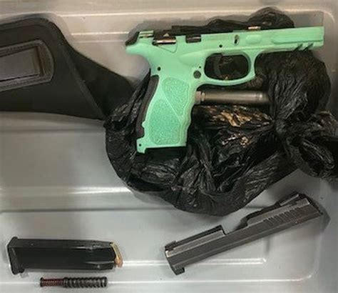 Tsa Agents Find Gun Parts Ammo In Mans Bags At Newark Airport