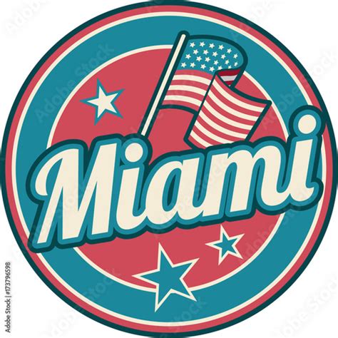 Miami Symbol Stock Image And Royalty Free Vector Files On