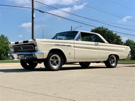 1965 Mercury Comet Cyclone Is A 4 Speed Small Block