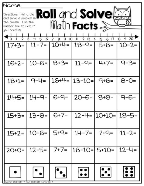 Math Facts For 2nd Grade