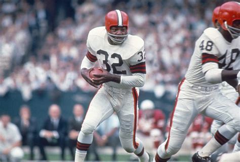 Nfl 100 At No 2 Unstoppable Force Jim Brown Was ‘fast As The Fastest