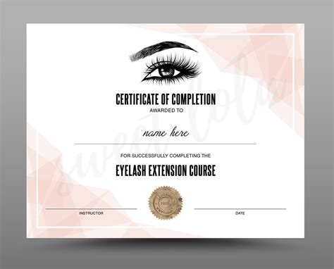 Certificate Extensiones De Pestañas Certificados De Reconocimiento