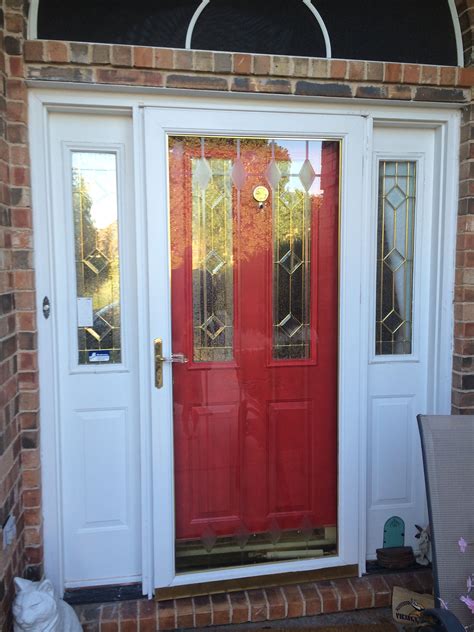 Sherwin Williams Heartthrob Red Front Door Painted 82014 3 Coats