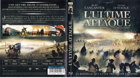 Jaquette Dvd De Lultime Attaque Blu Ray Cinéma Passion