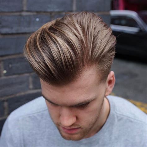 60 Manly Slicked Back Haircut Ideas For 2023 With Pictures