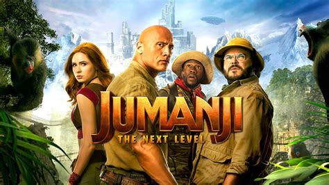 Jumanji The Next Level Movie Where To Watch
