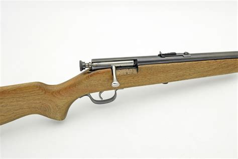 Stevens Springfield Model 15 Bolt Action Single Shot Rifle Caliber 22