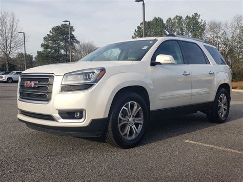 Pre Owned 2015 Gmc Acadia Slt With Navigation And Awd