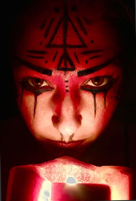 Enchanting Voodoo Witch Doctor Makeup For Halloween