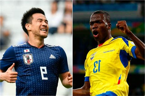 Con marcador, goles, jugadas y resultado. Japón vs. Ecuador: Horario y dónde seguir el partido que ...