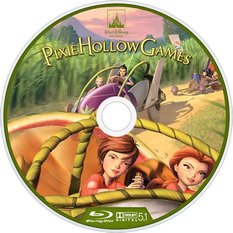 Pixie Hollow Games Dvd Spacerenew