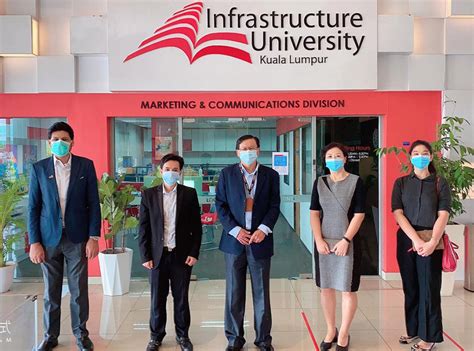 Segi college kuala lumpur : EMGS Visit to IUKL - Infrastructure University Kuala Lumpur