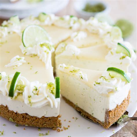 Whew, this post has been a long time coming. No Bake White Chocolate Lime Cheesecake • My Evil Twin's ...
