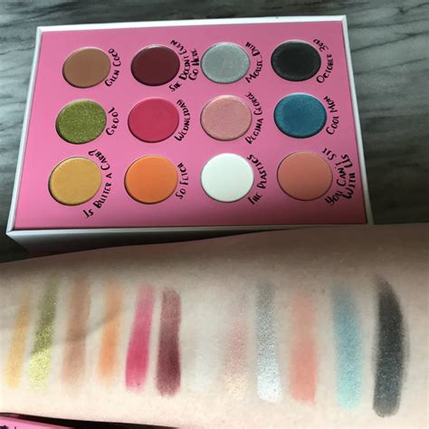 Storybook Cosmetics X Mean Girls Palette
