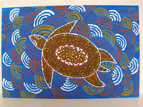 Turtles Aboriginal Art