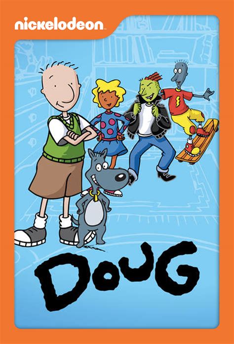 Download Doug 1991 1999 Complete Nickelodeon And Disneys Tv Series
