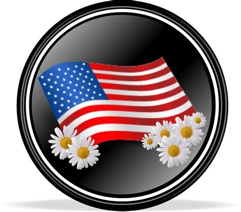 Gl Cklicher Usa Memorial Day Transparent Frei Png Png Play