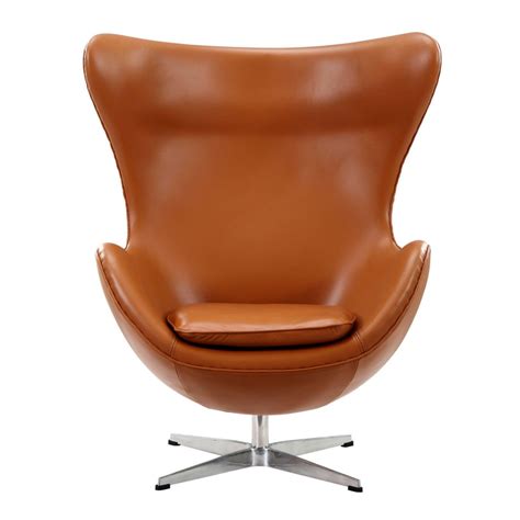 Leather Arne Jacobsen Egg Chair Rentals Event Furniture Rental