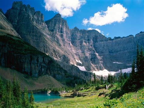 World Beautifull Places Glacier National Park Usa