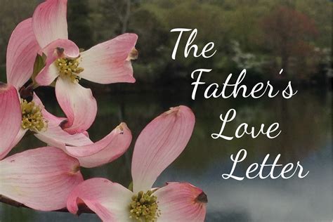 the father s love letter belovedlove