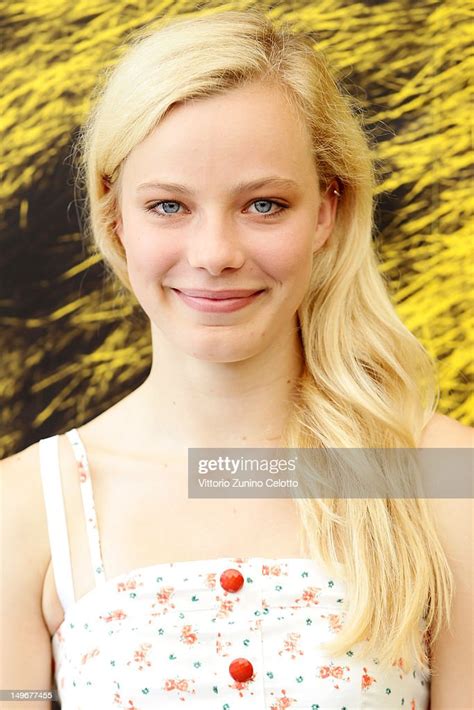 Actress Saskia Rosendahl Attends Lore Photocall During The 65th News Photo Getty Images
